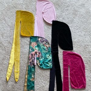Premium velvet durags 15$ each